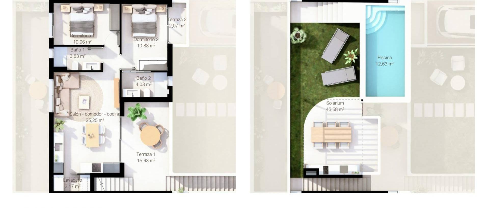 Obra Nueva - Apartmento - San Pedro del Pinatar - Lo pagan