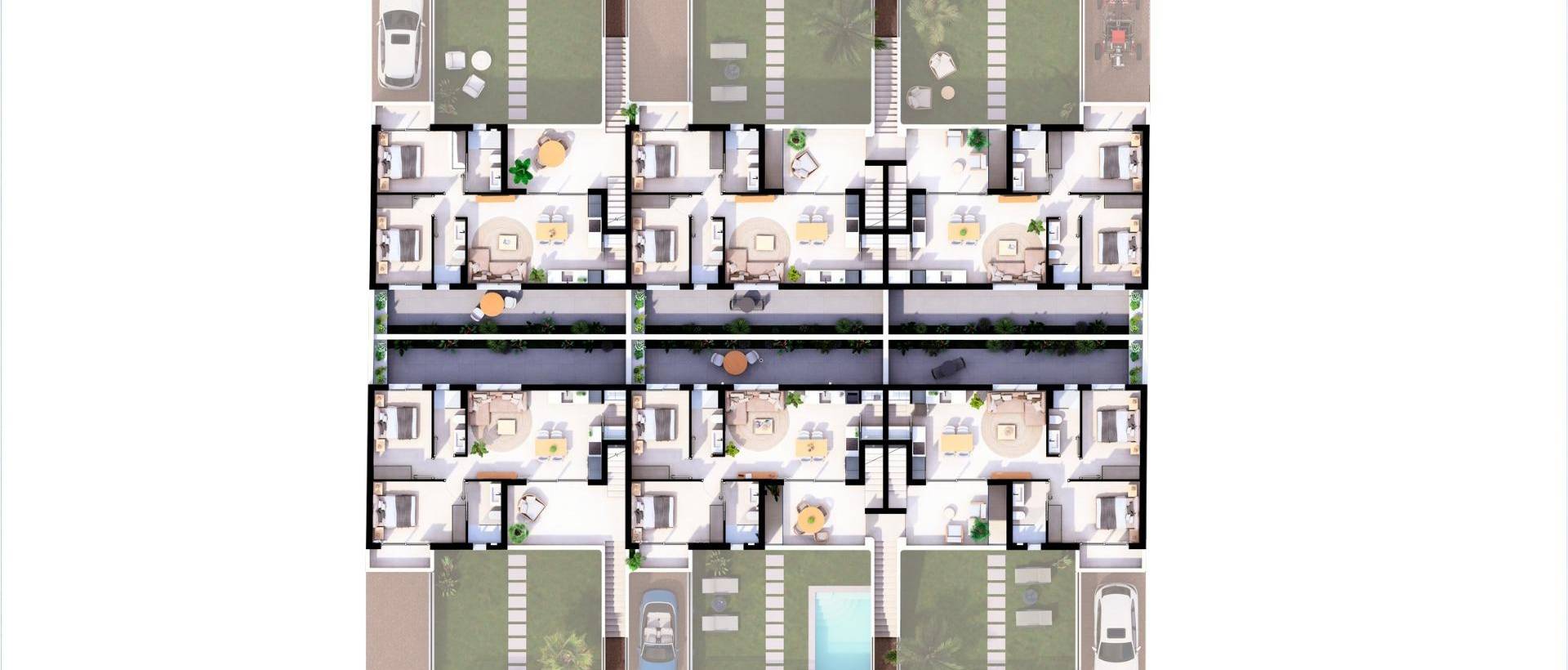 Obra Nueva - Apartmento - San Pedro del Pinatar - Lo pagan