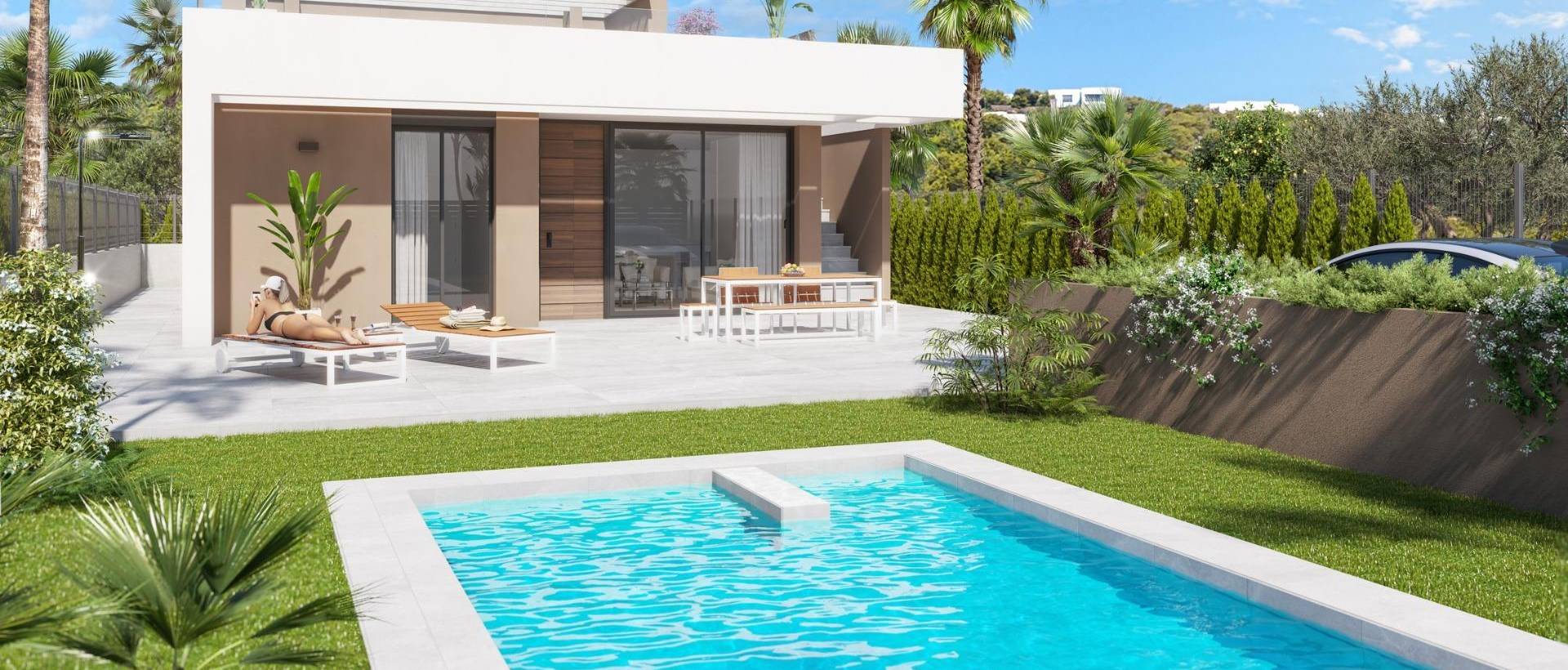 Obra Nueva - Villa / Chalet - Vera - Pueblo Salinas