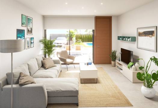 Obra Nueva - Villa / Chalet - Vera - Pueblo Salinas