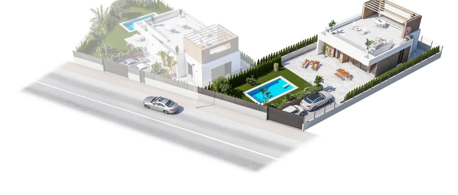 Obra Nueva - Villa / Chalet - Vera - Pueblo Salinas