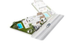 Obra Nueva - Villa / Chalet - Vera - Pueblo Salinas