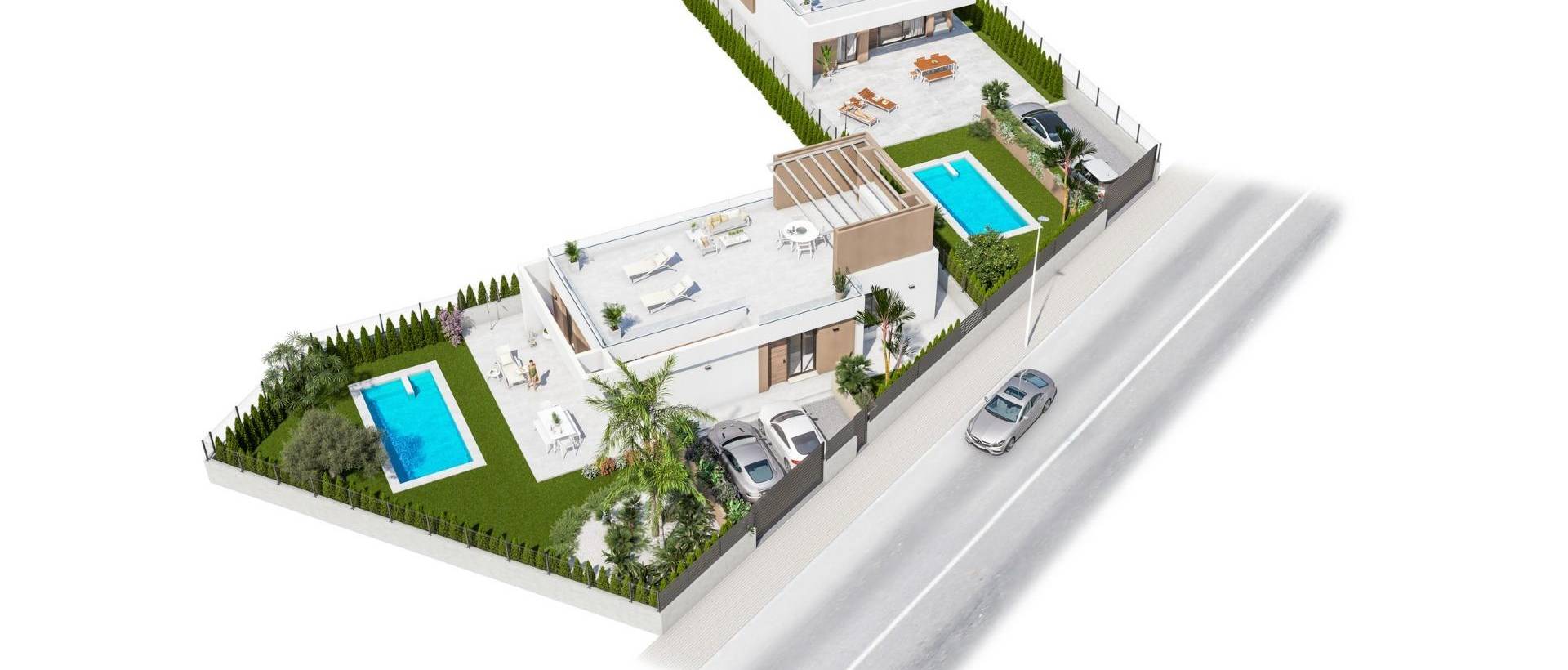 Obra Nueva - Villa / Chalet - Vera - Pueblo Salinas