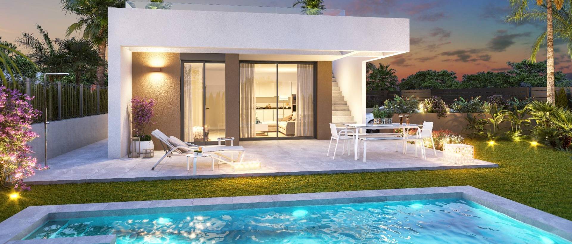 Obra Nueva - Villa / Chalet - Vera - Pueblo Salinas