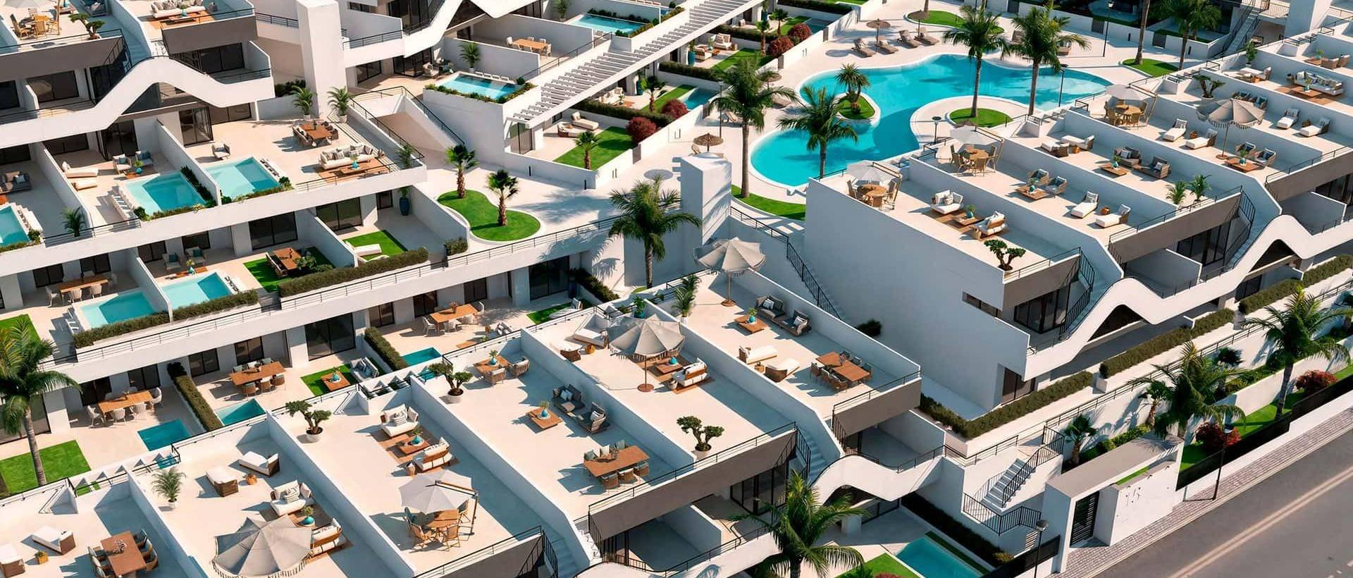 Obra Nueva - Apartmento - Alfas del Pi - Escandinavia