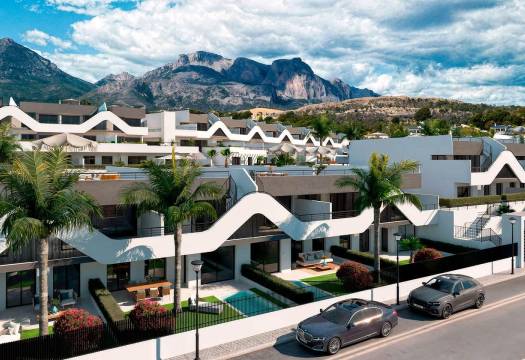 Obra Nueva - Apartmento - Alfas del Pi - Escandinavia