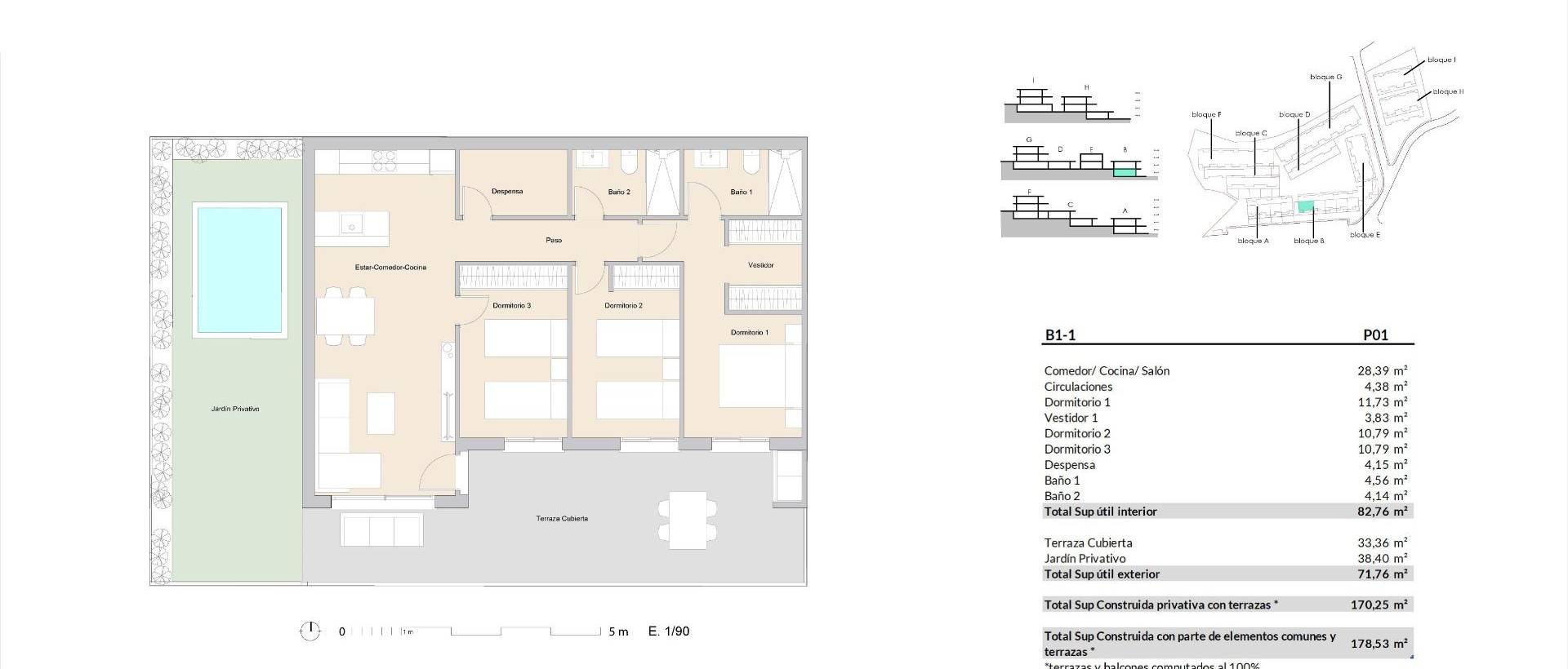 Obra Nueva - Apartmento - Alfas del Pi - Escandinavia
