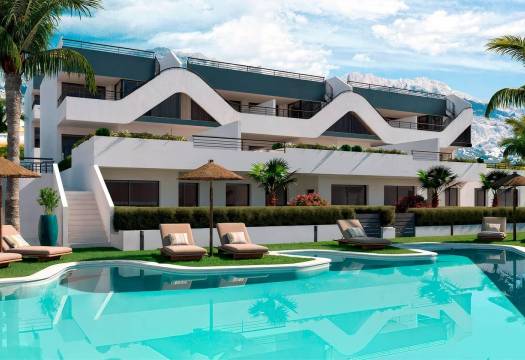 Obra Nueva - Apartmento - Alfas del Pi - Escandinavia