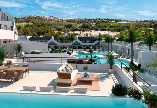 Obra Nueva - Apartmento - Alfas del Pi - Escandinavia