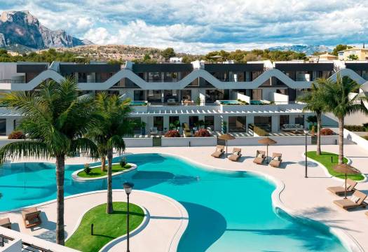 Obra Nueva - Apartmento - Alfas del Pi - Escandinavia