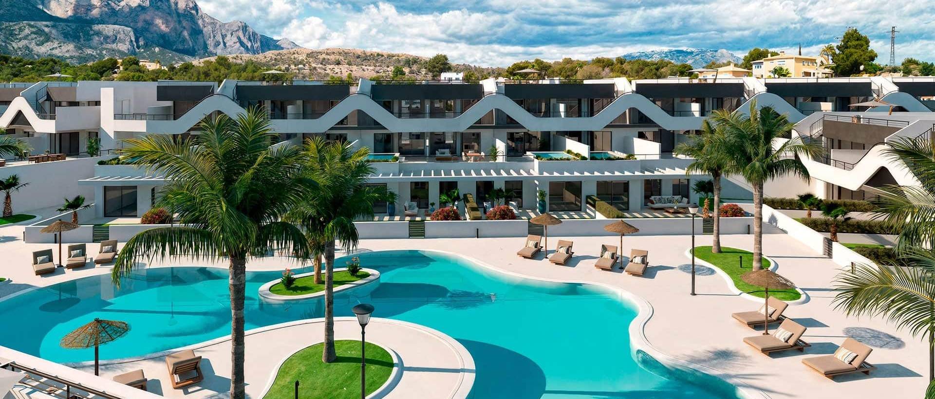 Obra Nueva - Apartmento - Alfas del Pi - Escandinavia