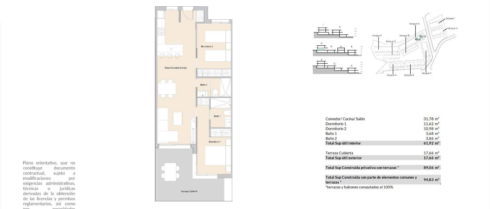 Obra Nueva - Apartmento - Alfas del Pi - Escandinavia
