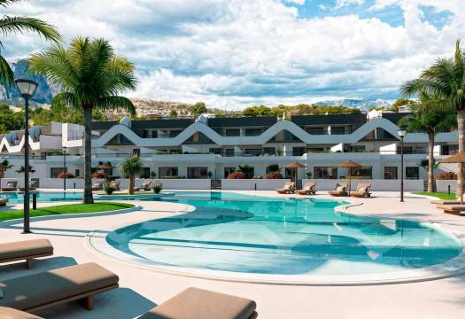 Obra Nueva - Apartmento - Alfas del Pi - Escandinavia