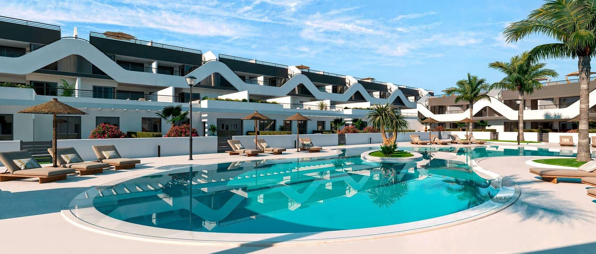 Obra Nueva - Apartmento - Alfas del Pi - Escandinavia