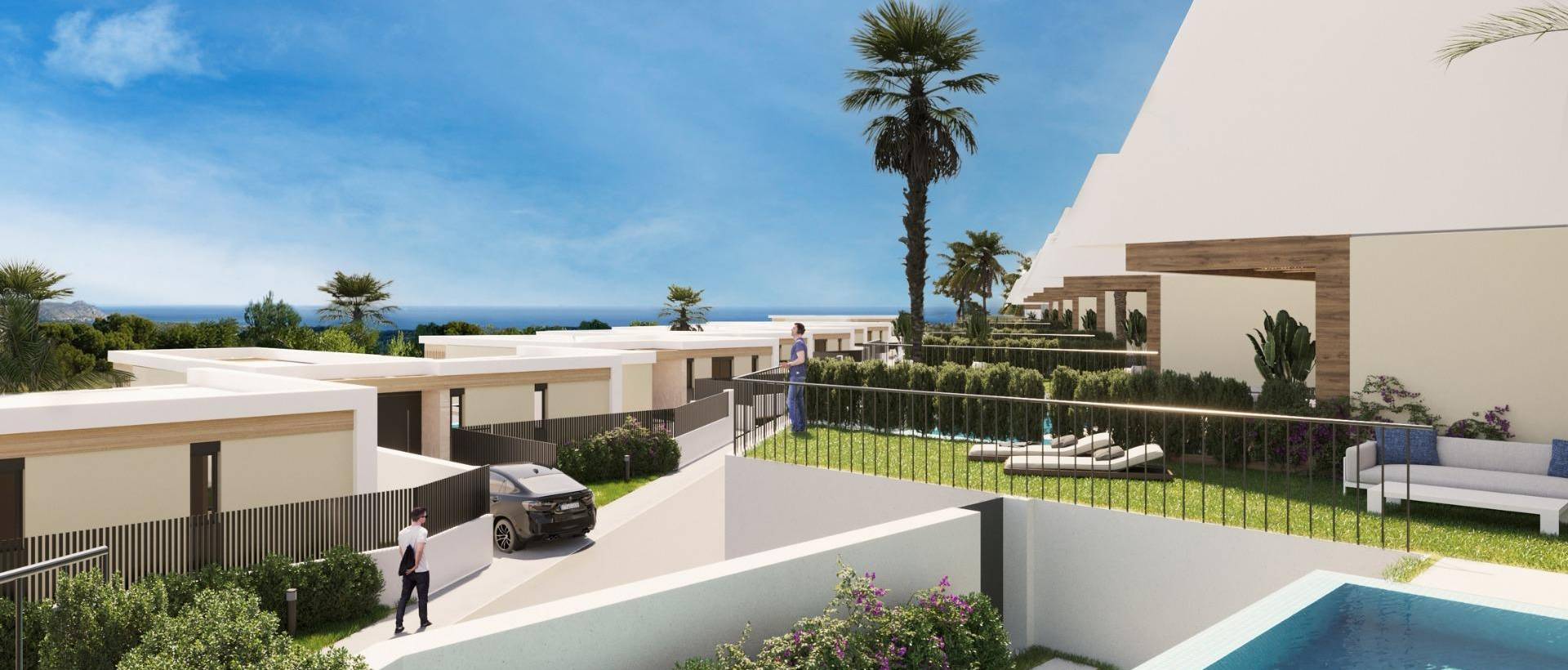 New - Villa - Polop - Urbanizaciones