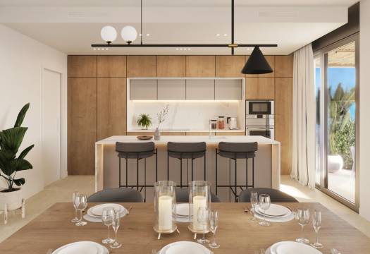 New - Villa - Polop - Urbanizaciones