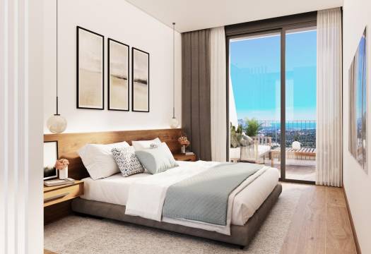 New - Villa - Polop - Urbanizaciones