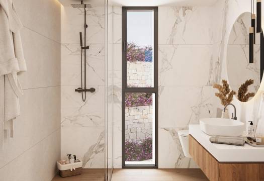 New - Villa - Polop - Urbanizaciones