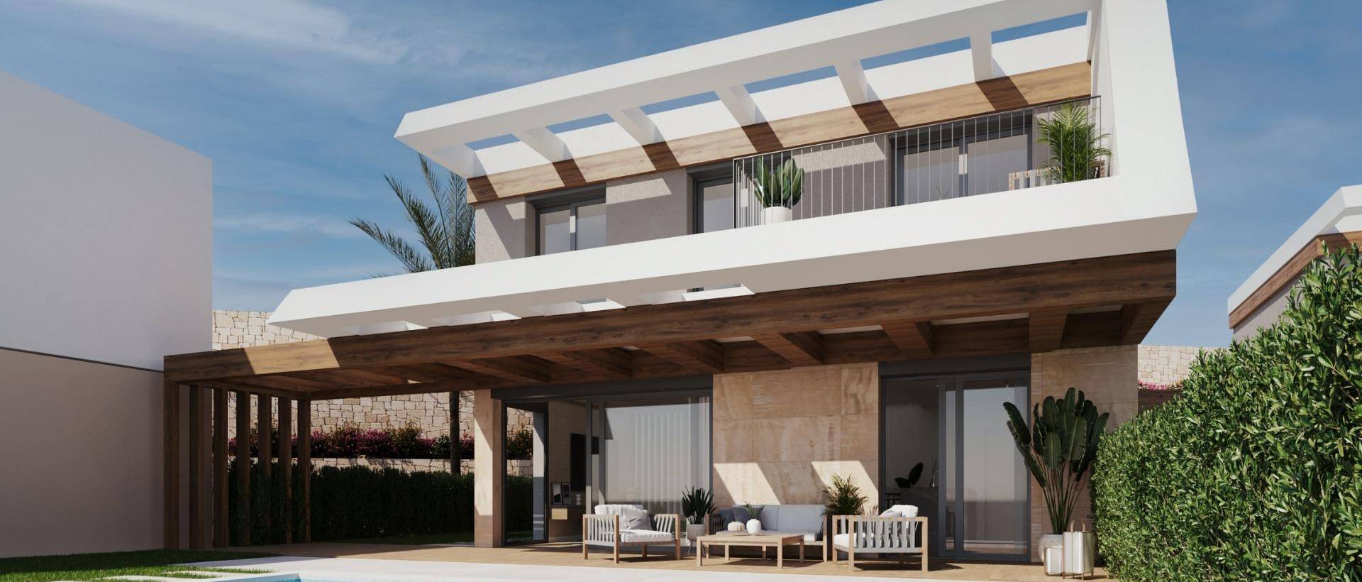 New - Villa - Polop - Urbanizaciones