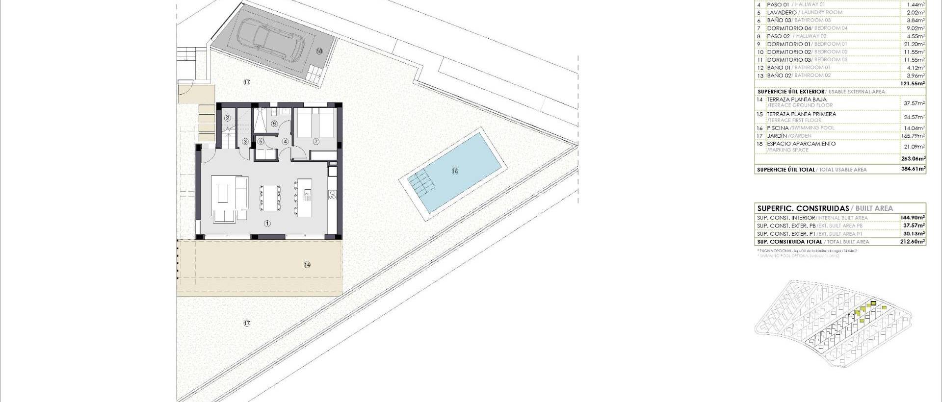 New - Villa - Polop - Urbanizaciones