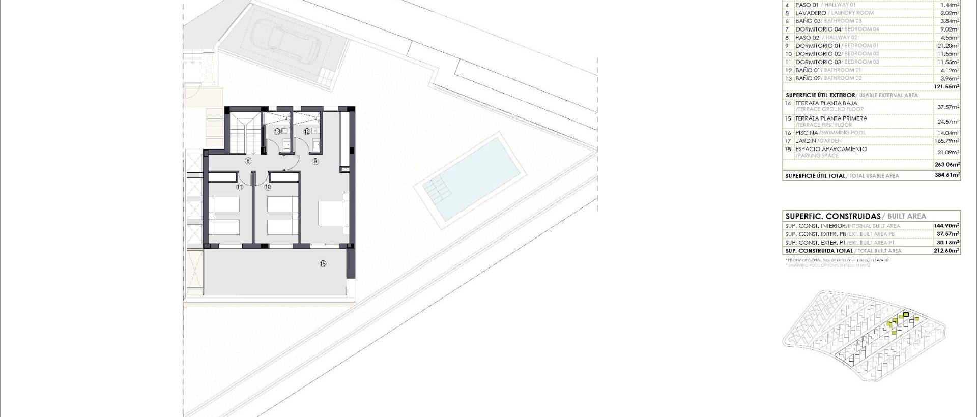 New - Villa - Polop - Urbanizaciones