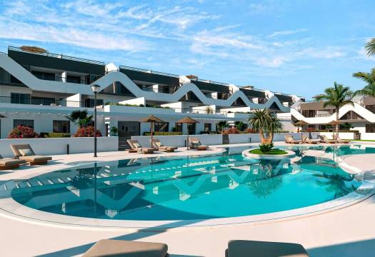 Obra Nueva - Apartmento - Alfas del Pi - Escandinavia