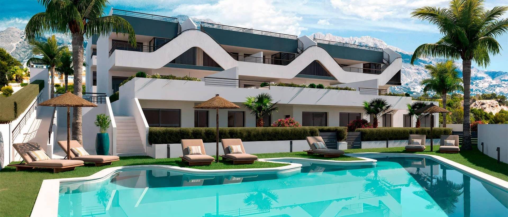 Obra Nueva - Apartmento - Alfas del Pi - Escandinavia