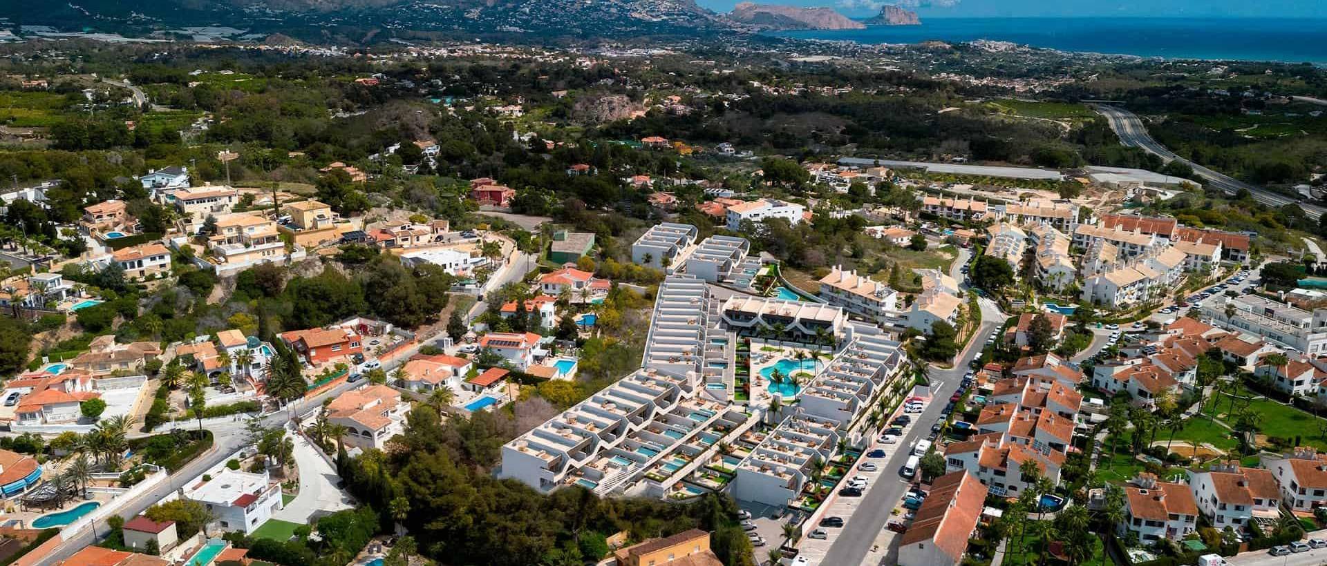 Obra Nueva - Apartmento - Alfas del Pi - Escandinavia