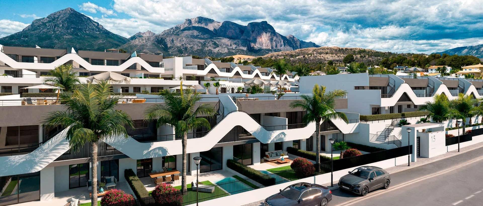 Obra Nueva - Apartmento - Alfas del Pi - Escandinavia