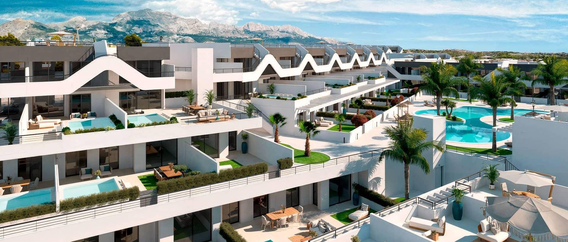 Obra Nueva - Apartmento - Alfas del Pi - Escandinavia