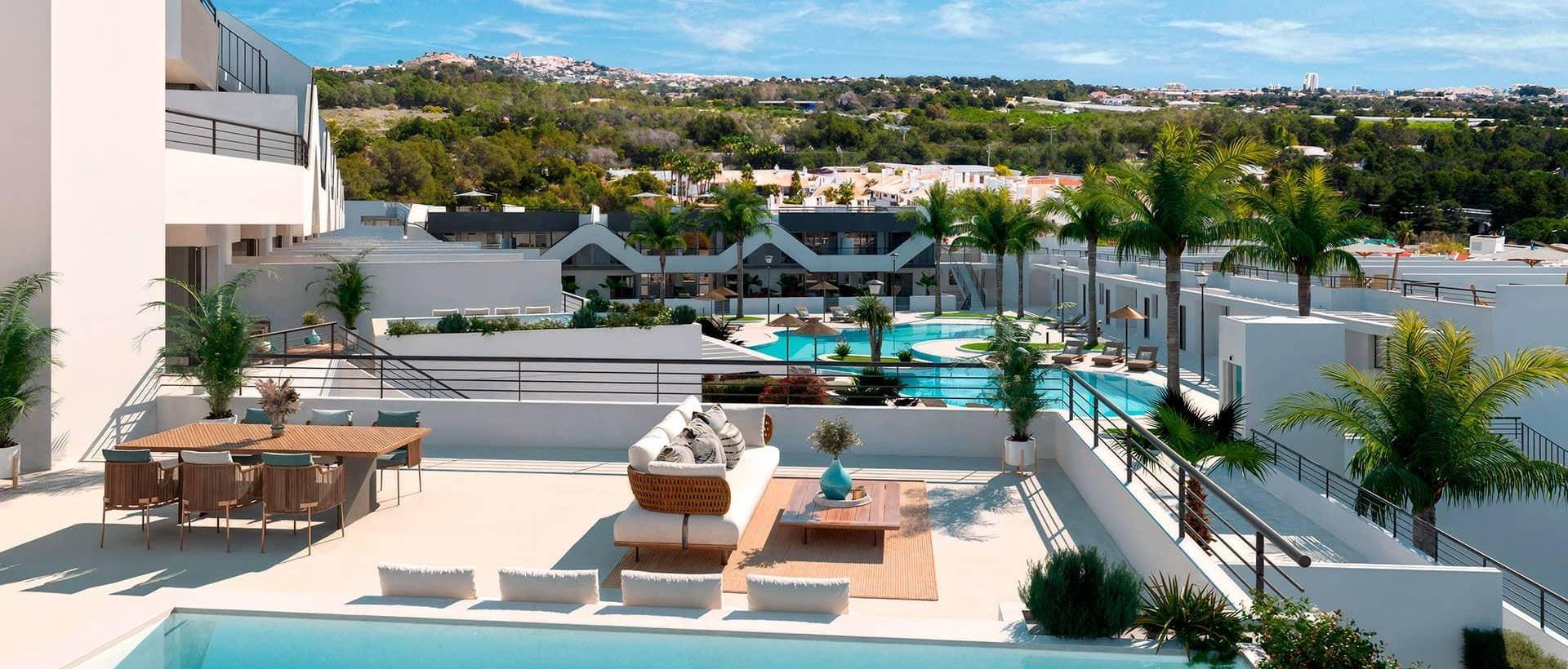 Obra Nueva - Apartmento - Alfas del Pi - Escandinavia