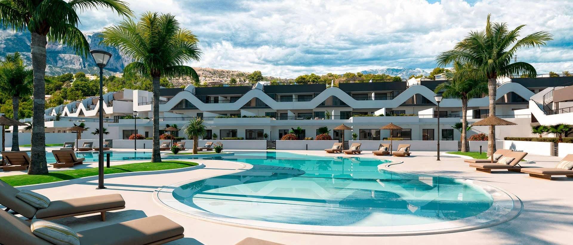 Obra Nueva - Apartmento - Alfas del Pi - Escandinavia