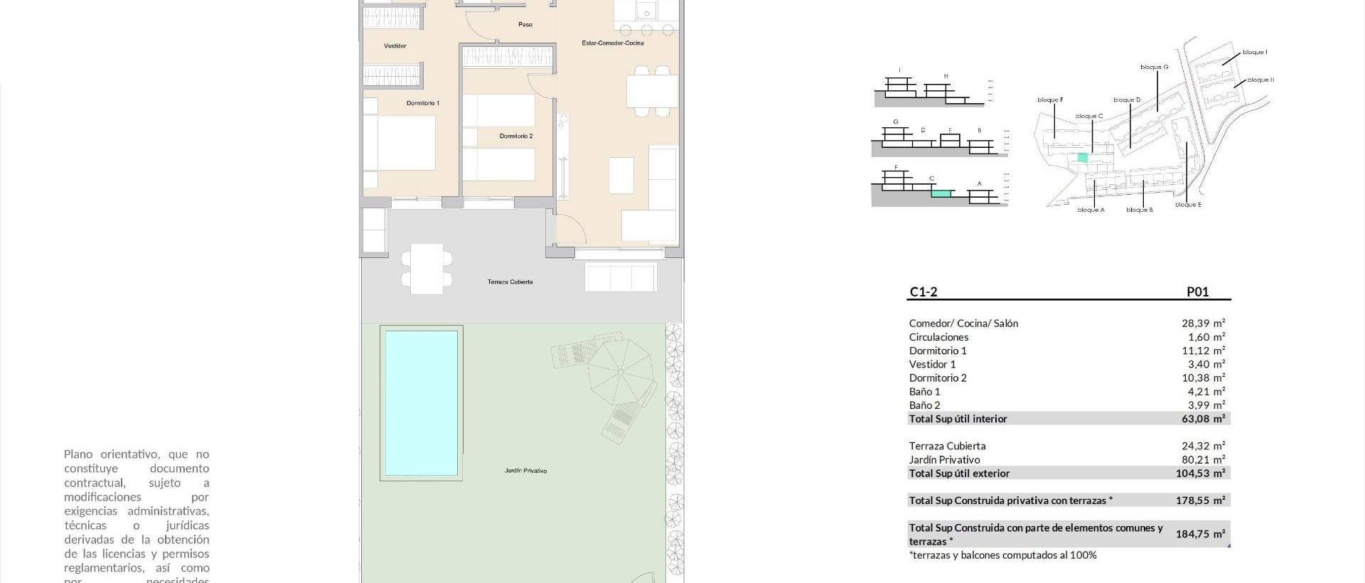 Obra Nueva - Apartmento - Alfas del Pi - Escandinavia
