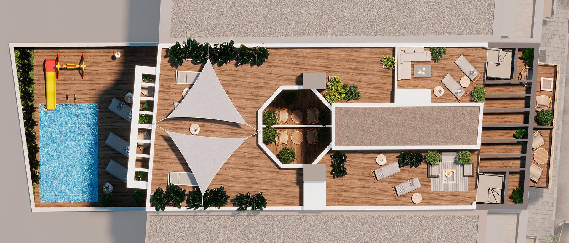 New - Apartment - Torrevieja - Playa de El Cura