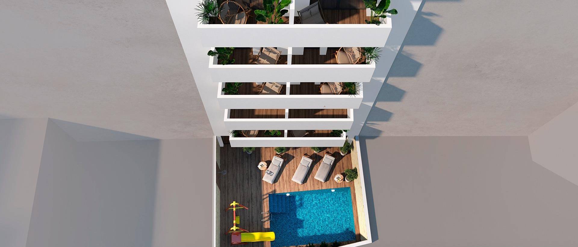 New - Apartment - Torrevieja - Playa de El Cura