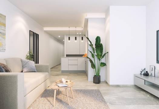 New - Apartment - Torrevieja - Playa de El Cura