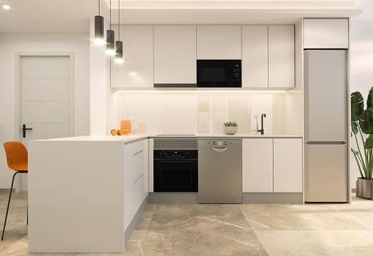 New - Apartment - Torrevieja - Playa de El Cura