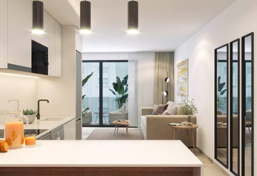 New - Apartment - Torrevieja - Playa de El Cura