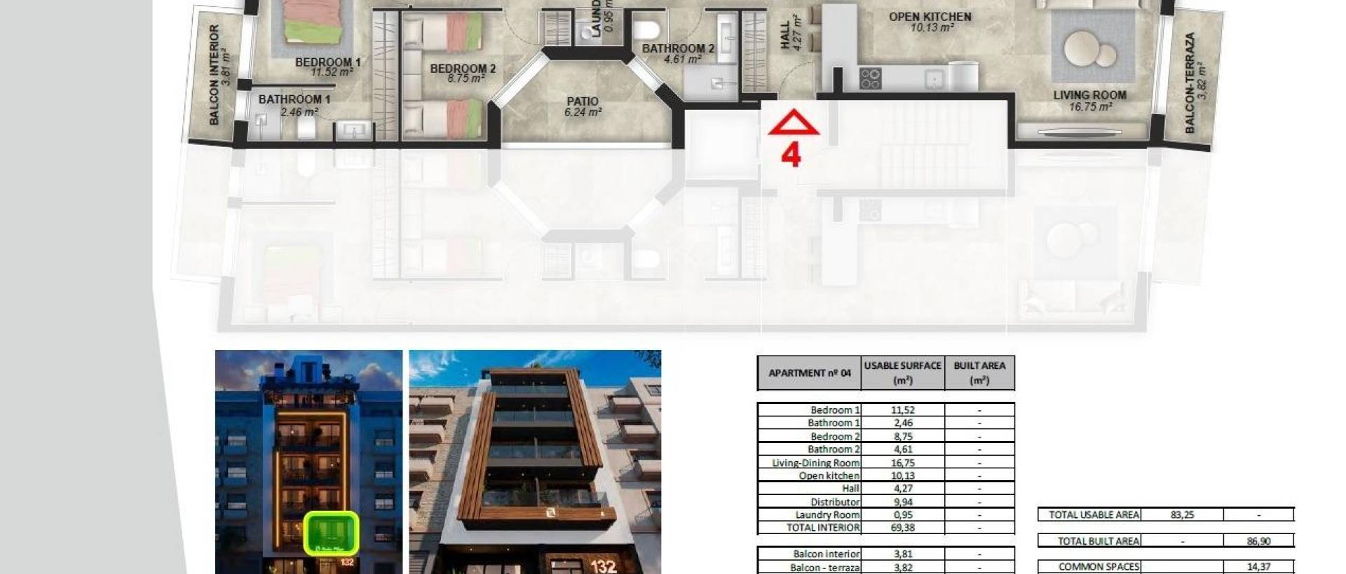 New - Apartment - Torrevieja - Playa de El Cura