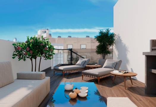 New - Apartment - Torrevieja - Playa de El Cura