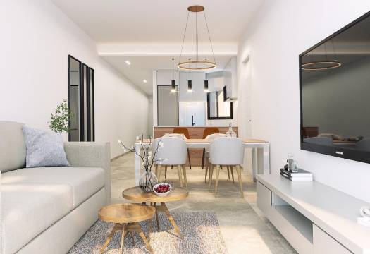 New - Apartment - Torrevieja - Playa de El Cura