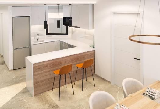 New - Apartment - Torrevieja - Playa de El Cura