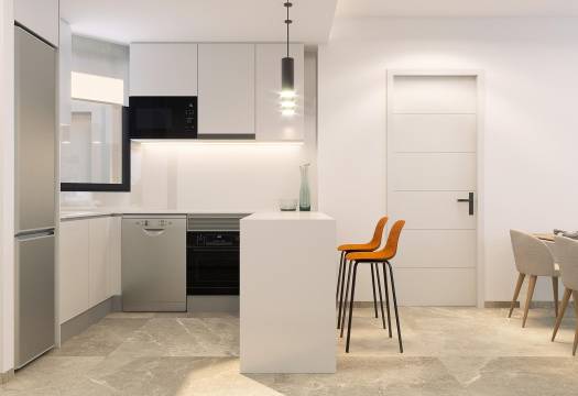 New - Apartment - Torrevieja - Playa de El Cura