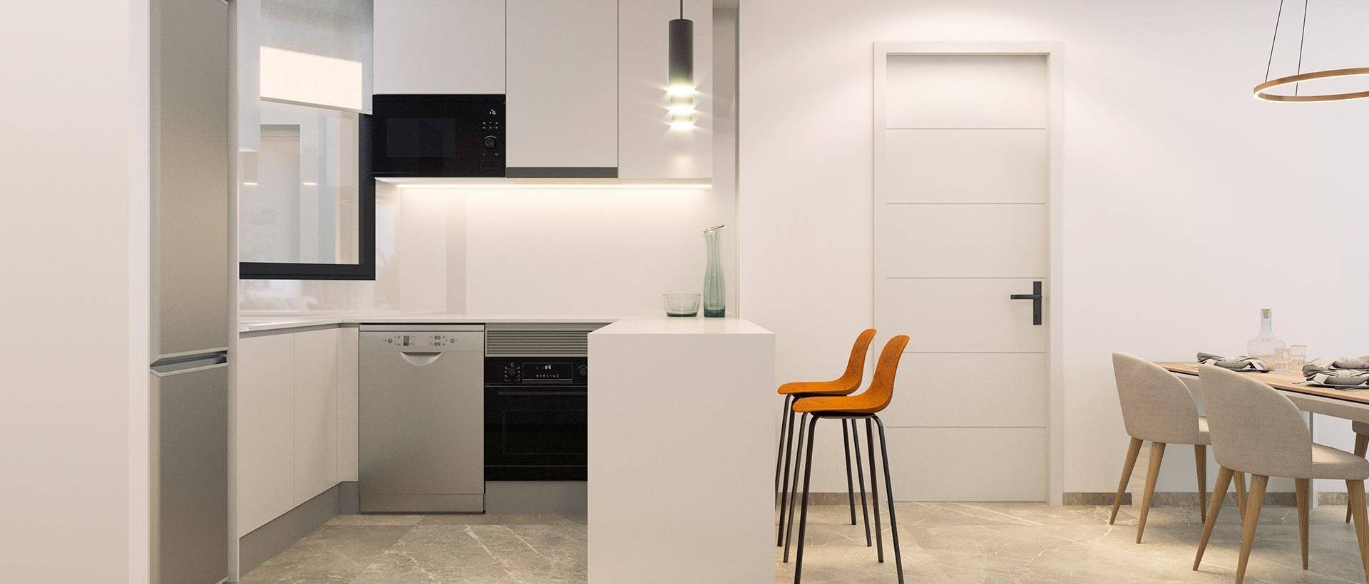 New - Apartment - Torrevieja - Playa de El Cura