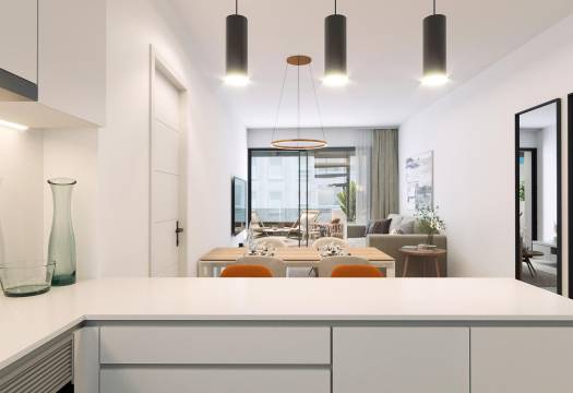 New - Apartment - Torrevieja - Playa de El Cura