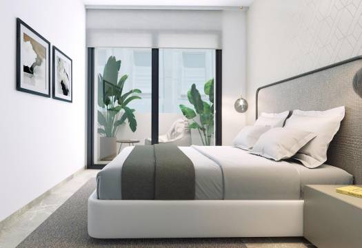 New - Apartment - Torrevieja - Playa de El Cura