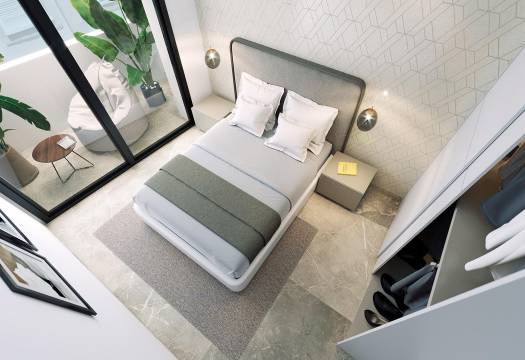 New - Apartment - Torrevieja - Playa de El Cura