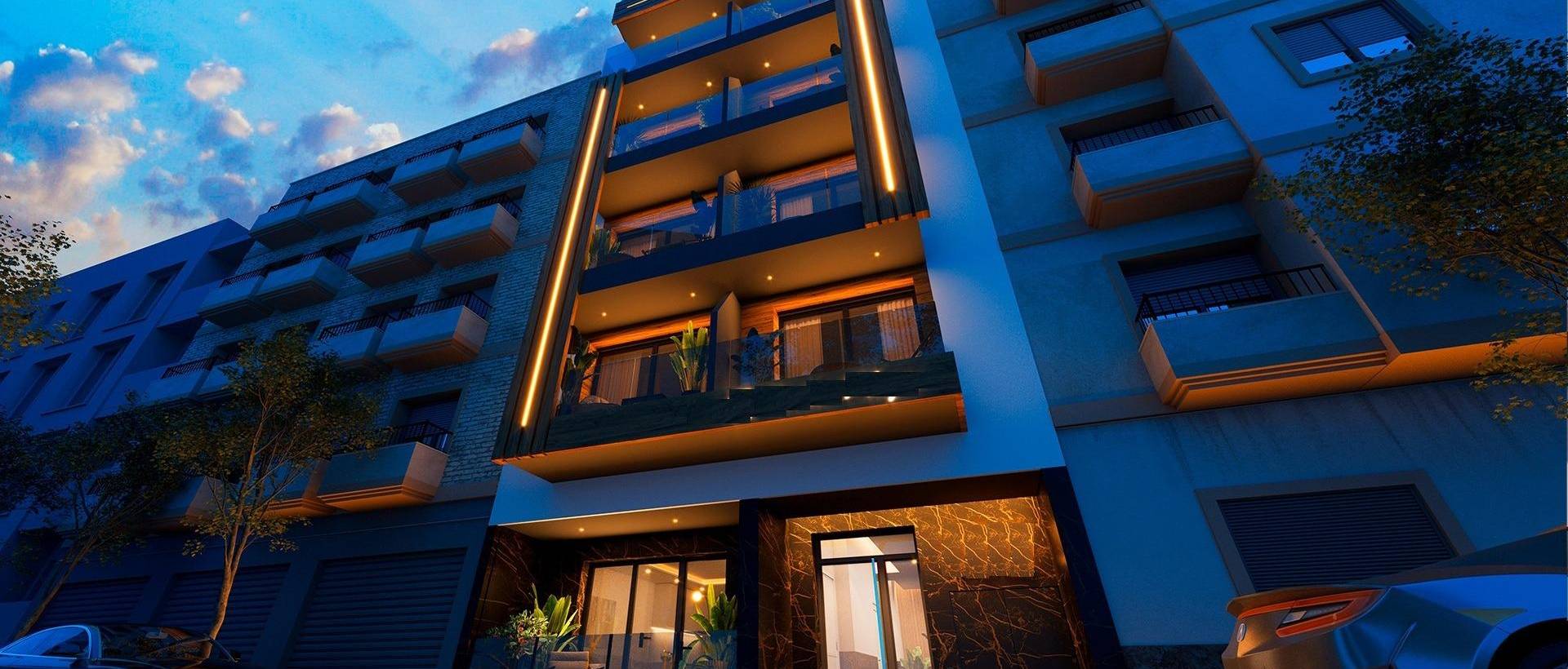 New - Apartment - Torrevieja - Playa de El Cura