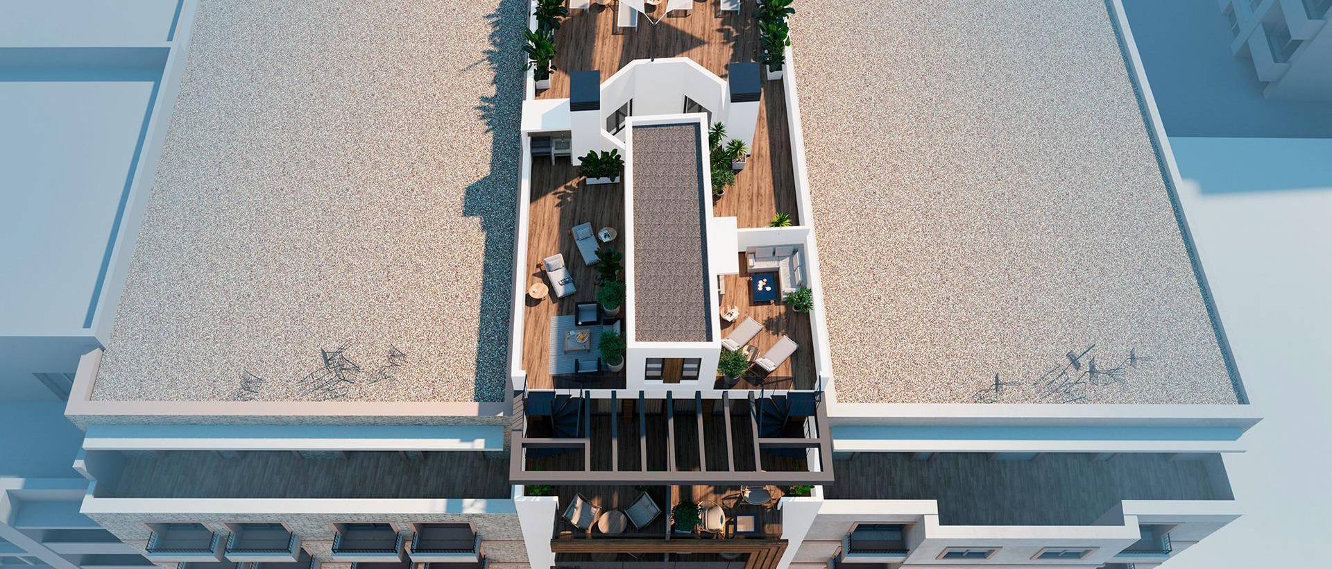 New - Apartment - Torrevieja - Playa de El Cura