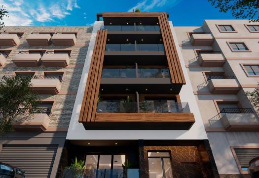 New - Apartment - Torrevieja - Playa de El Cura